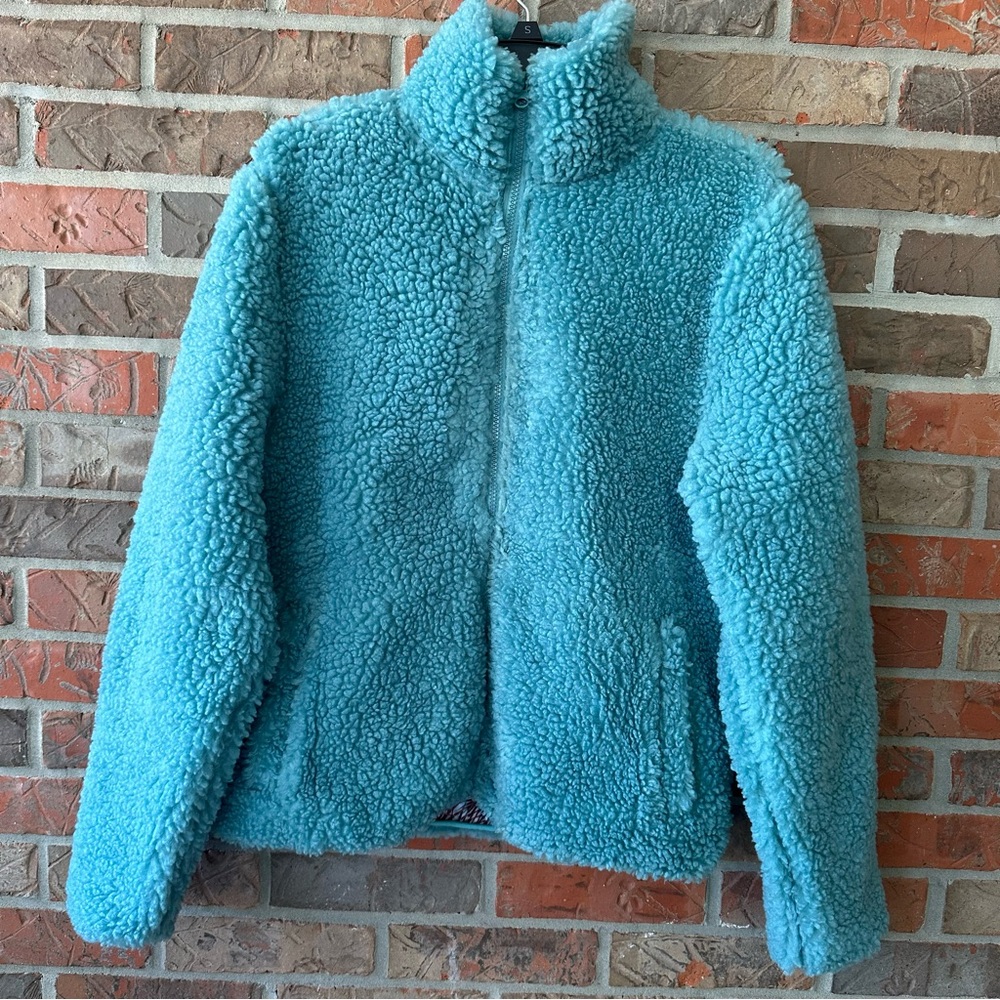 REEL LIFE WOMENS TEDDY FULL ZIP JACKET